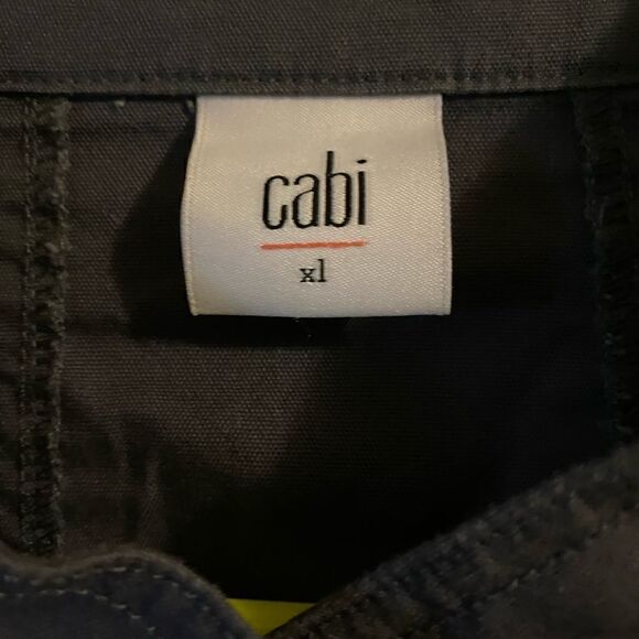 Cabi Dark Grey Moto Jacket, size 1X. (S57) - Picture 3 of 3